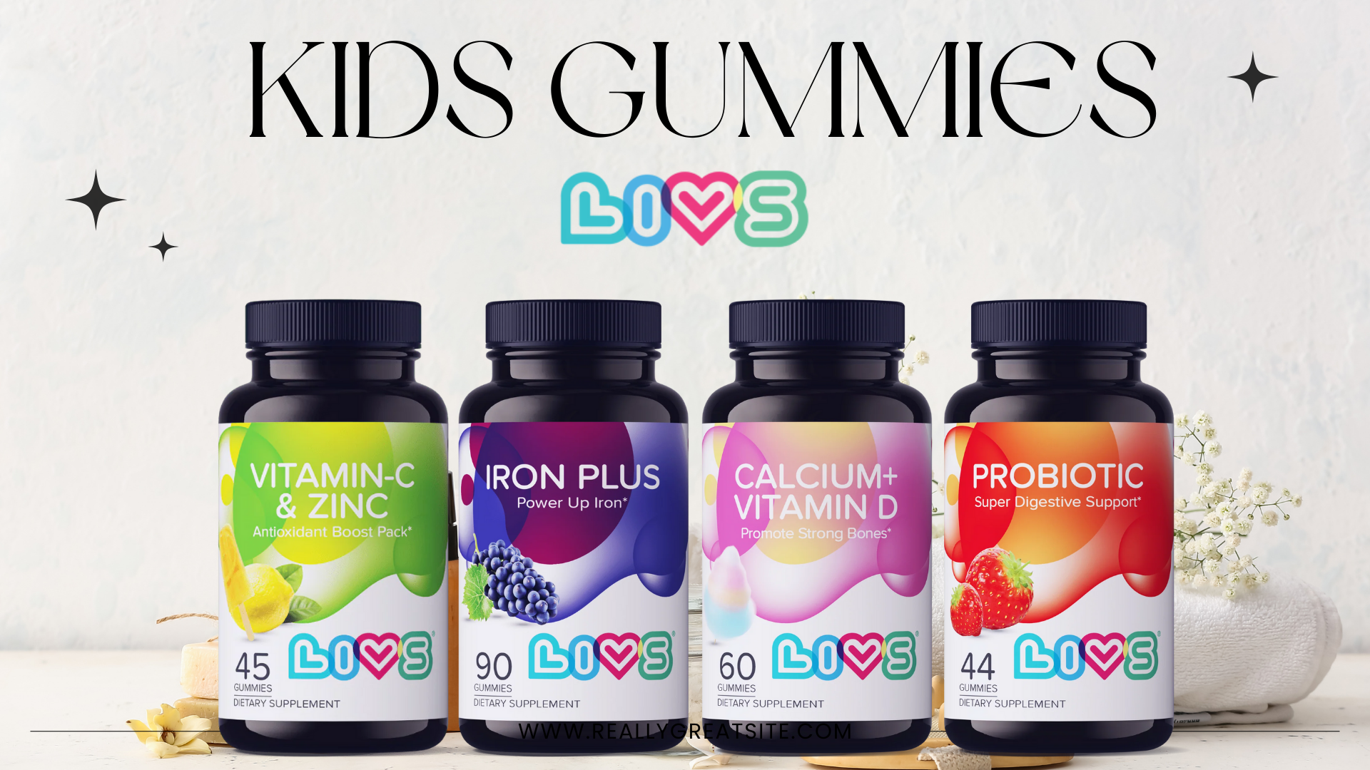 kids gummies