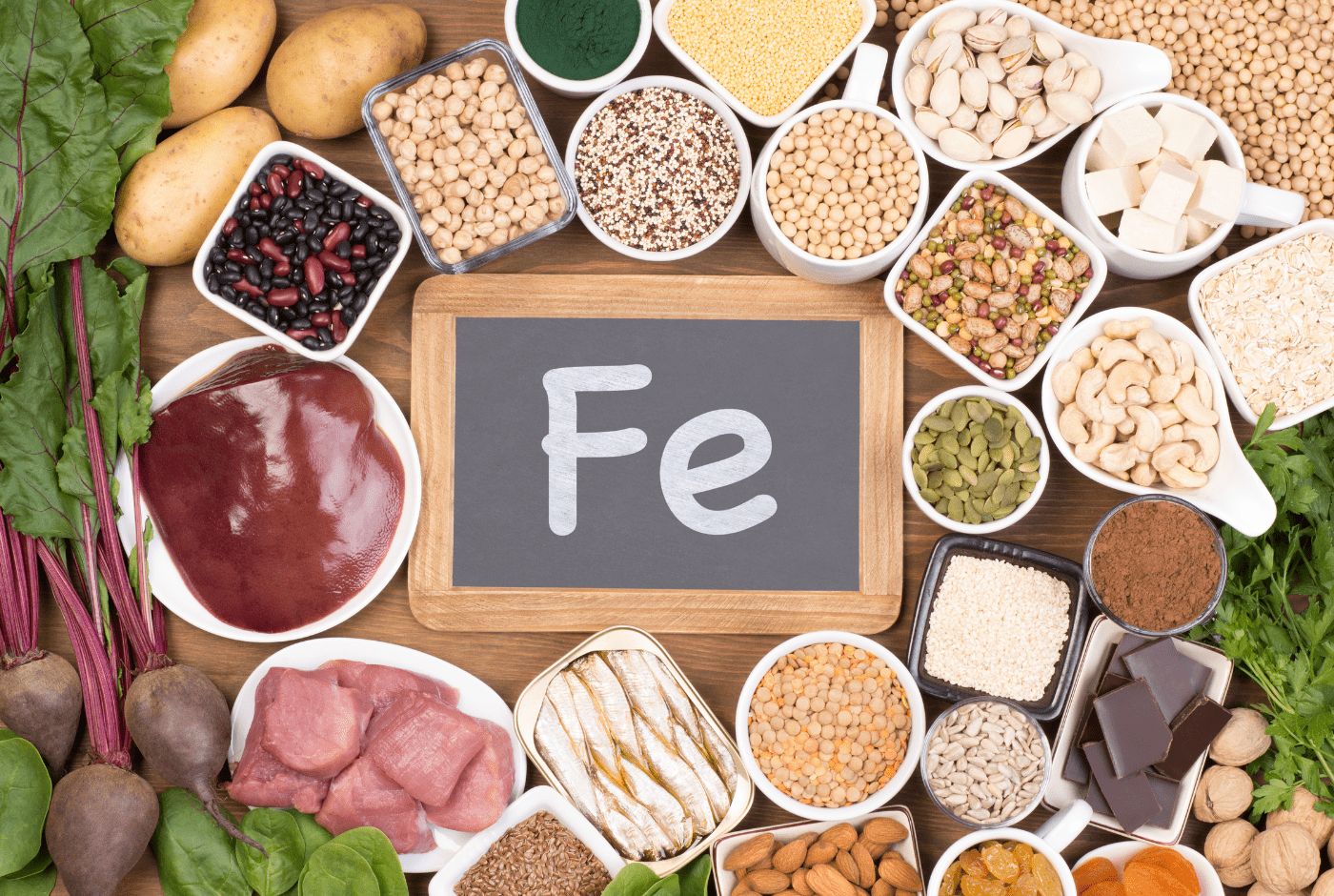 Why Iron Vitamin is Essential for an Active Lifestyle - LIVS Gummies