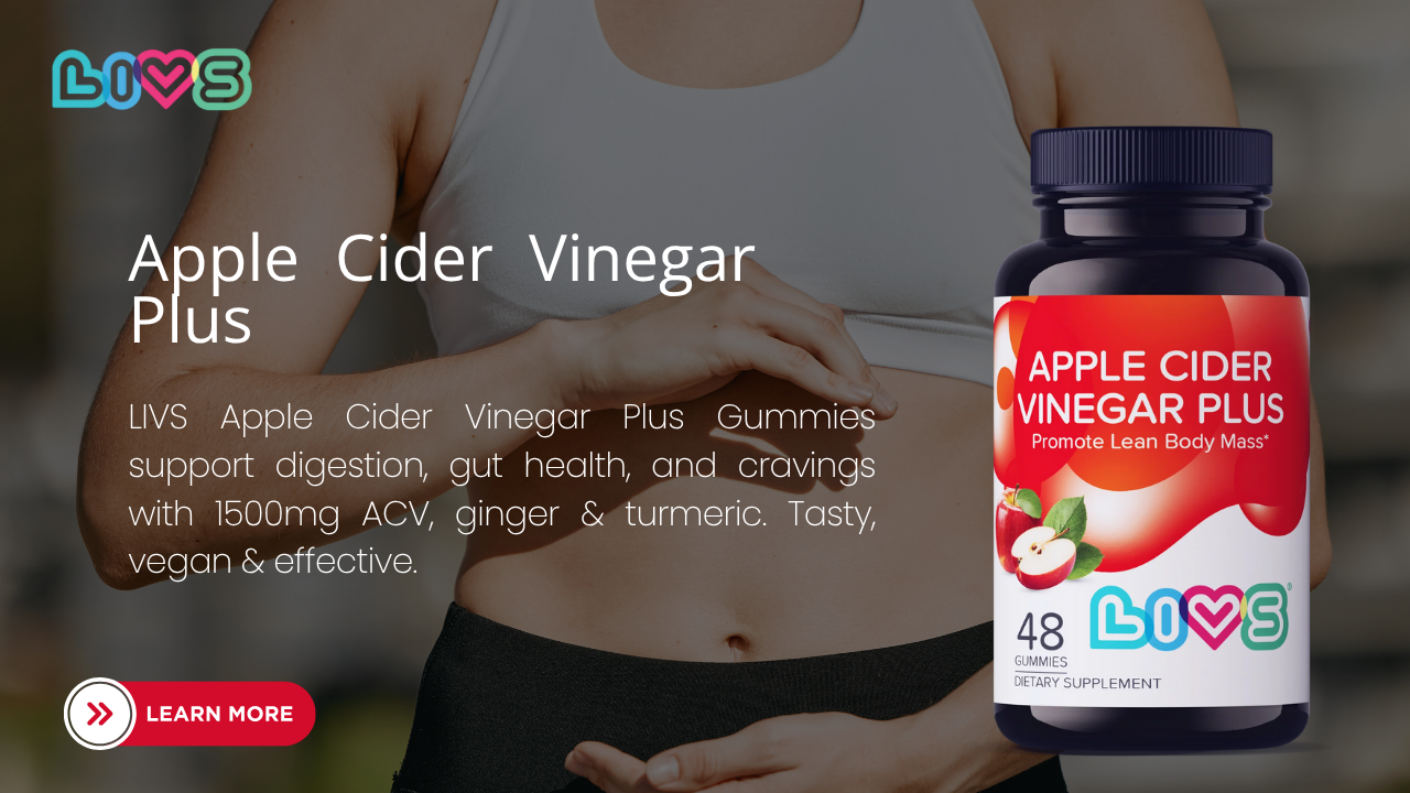 Apple Cider Vinegar Plus