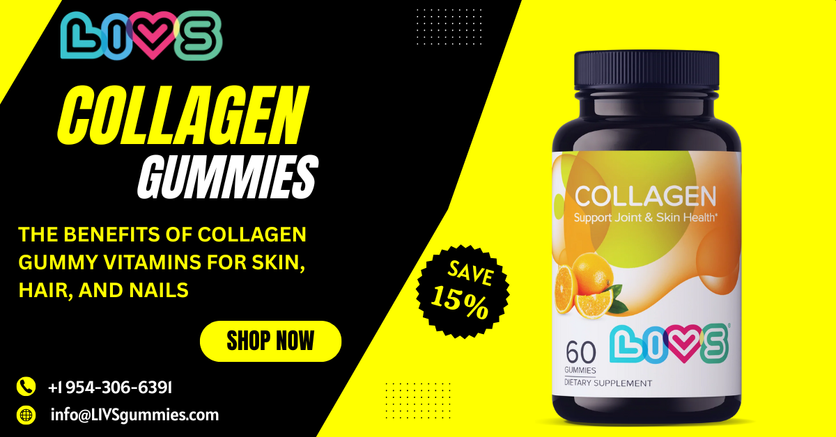 Collagen Gummy Vitamins