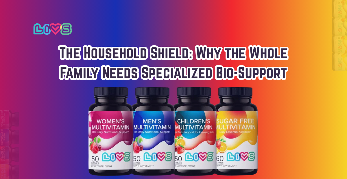 The Household Shield: Why the Whole Family Needs Specialized Bio-Support
