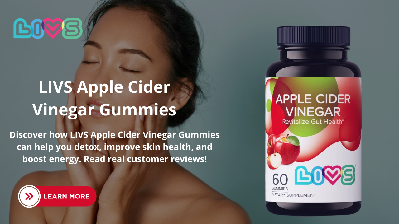 LIVS Apple Cider Vinegar Gummies