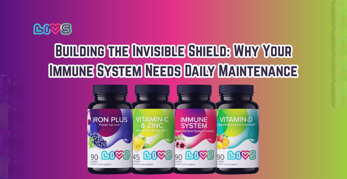 Beyond the Quick Fix: How to Build an Immune System Like a Fortress