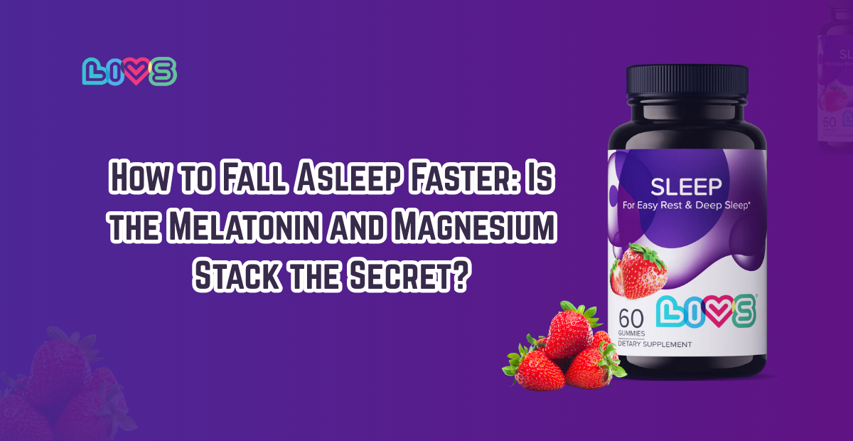 How to Fall Asleep Faster: Is the Melatonin and Magnesium Stack the Secret?