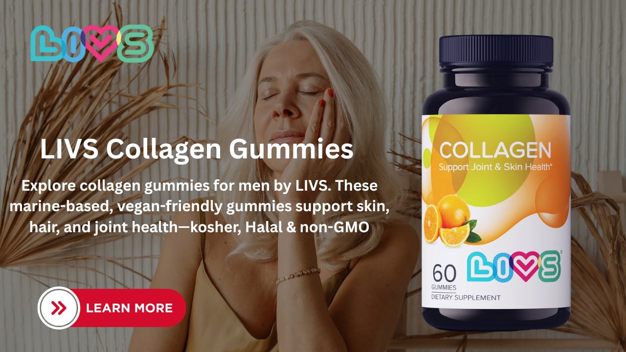 collagen gummies for men