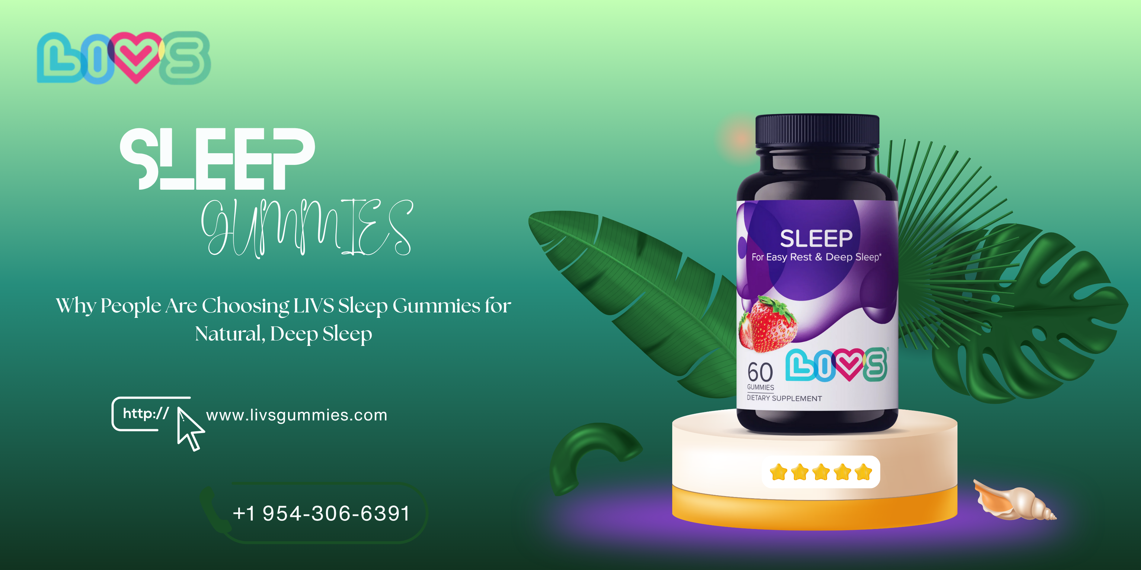 LIVS Sleep Gummies