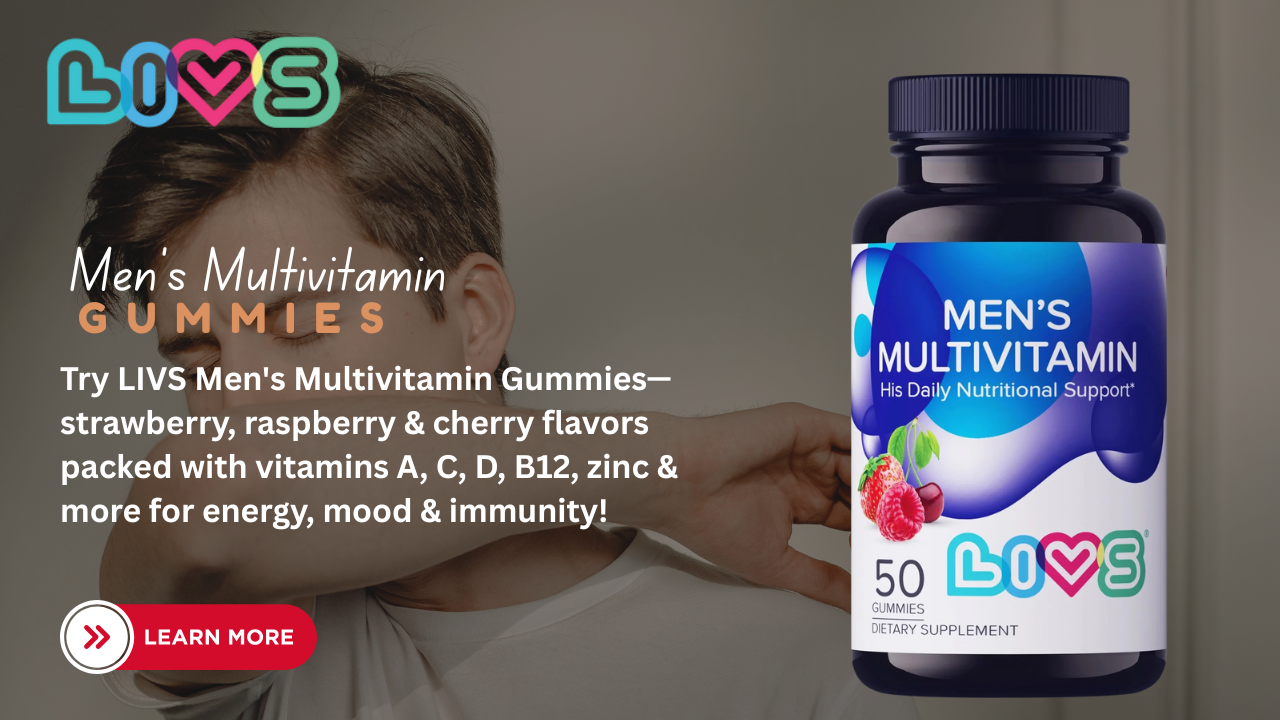 gummy vitamins for men