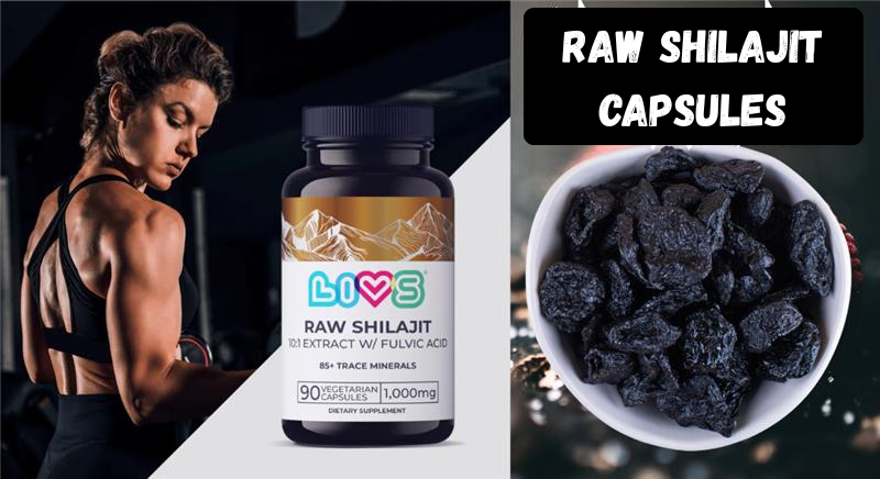 Raw Shilajit Capsules