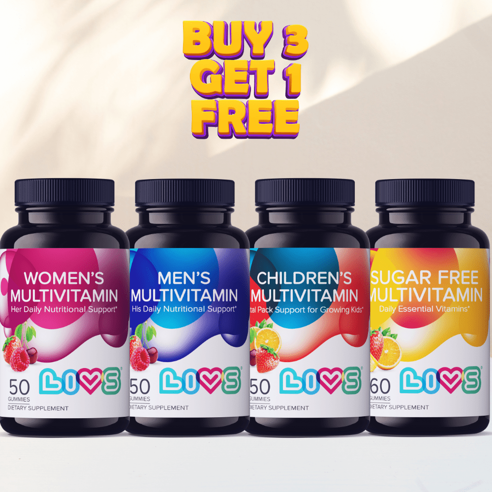 Multi for the Family Pack - LIVS Gummies