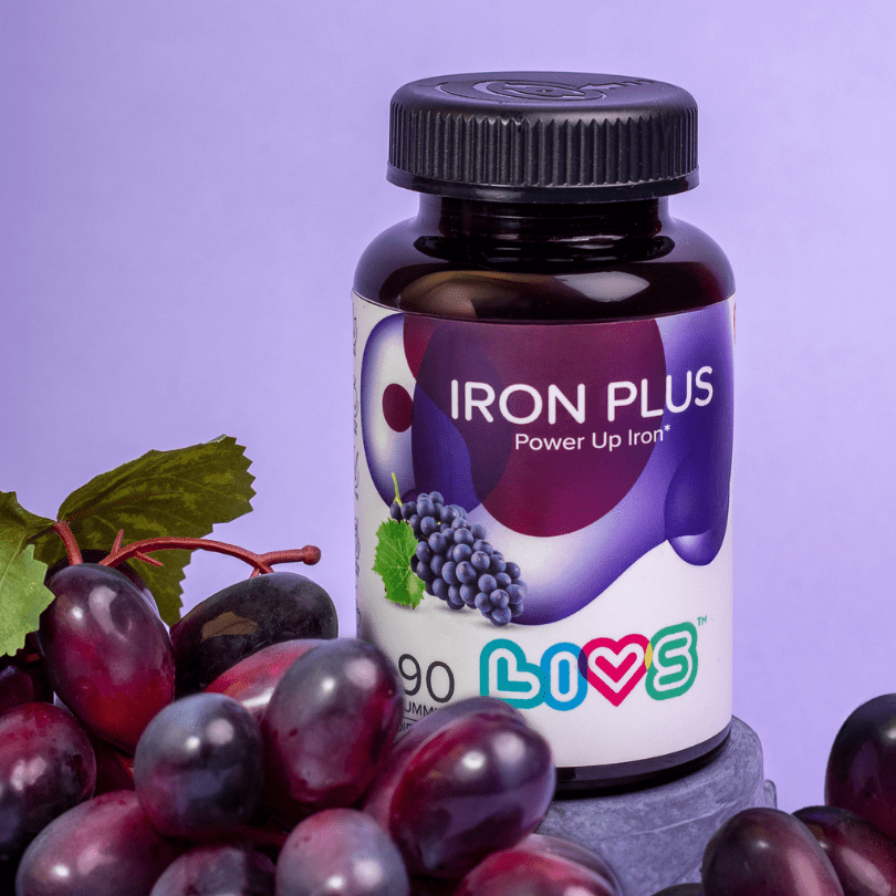 Iron Plus Gummies