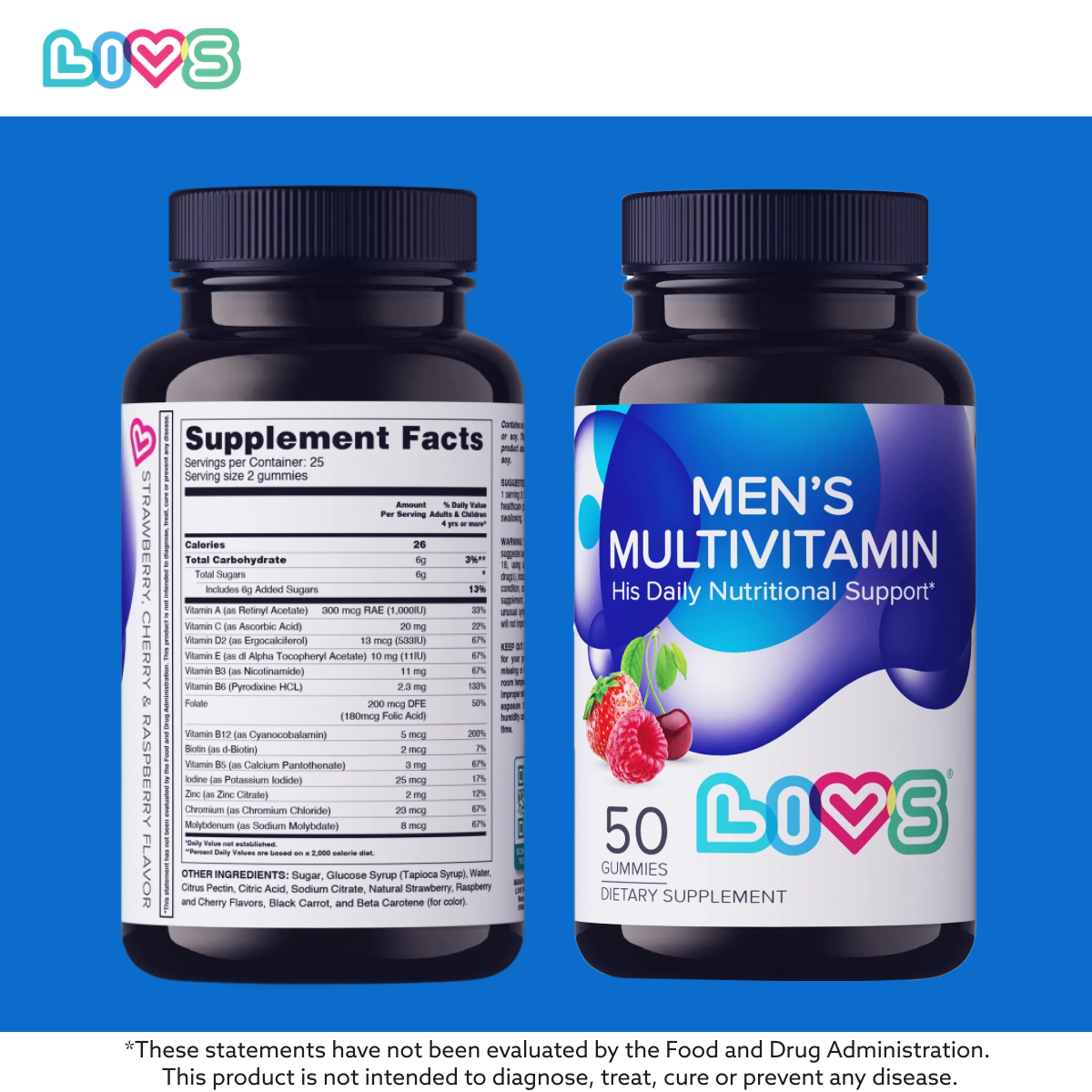 best gummy multivitamin for men