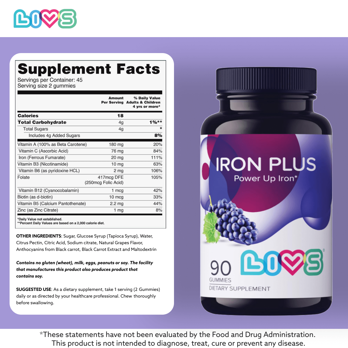 gummies with iron