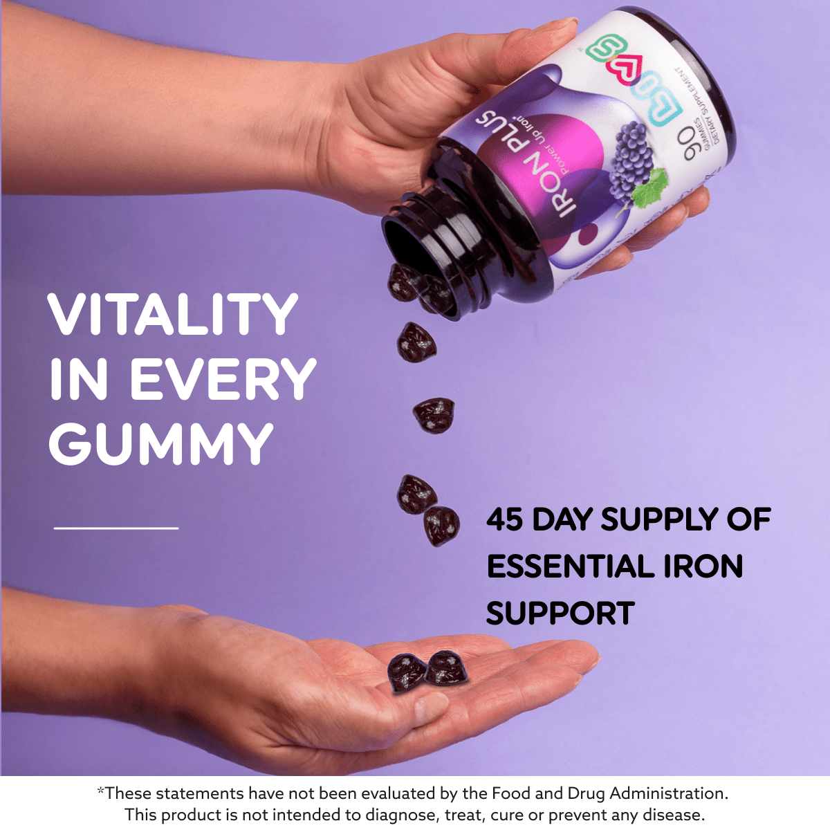 iron gummies