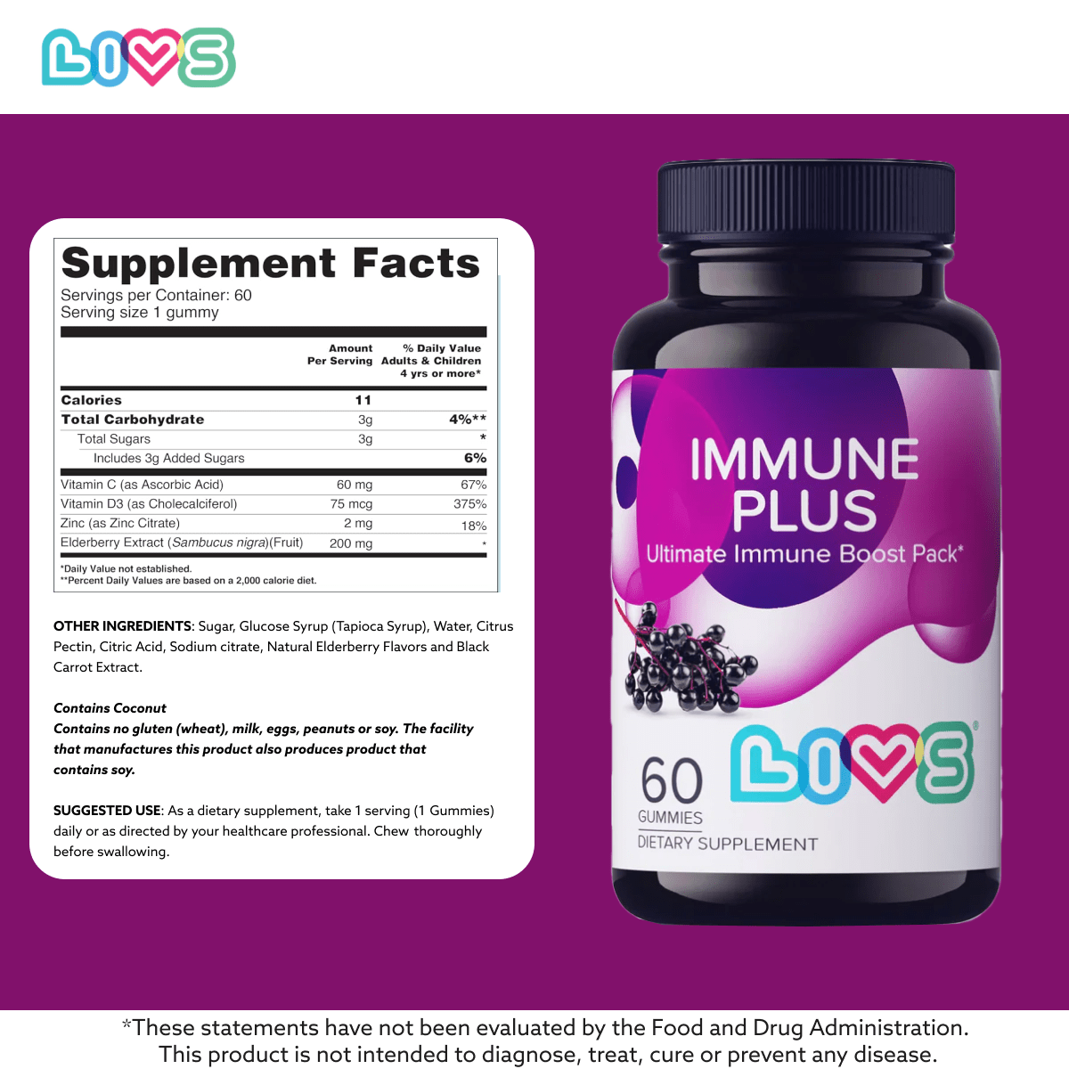 immune plus vitamins