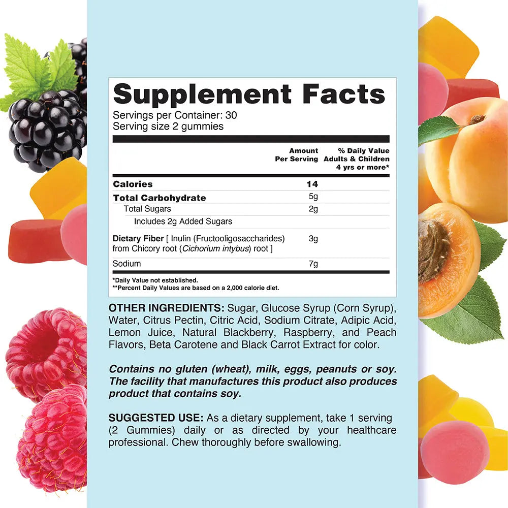 Fiber Gummies LIVS