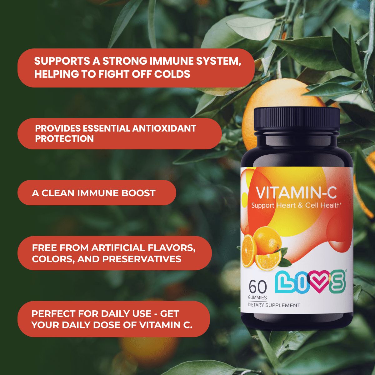 vegan Vitamin C Gummies