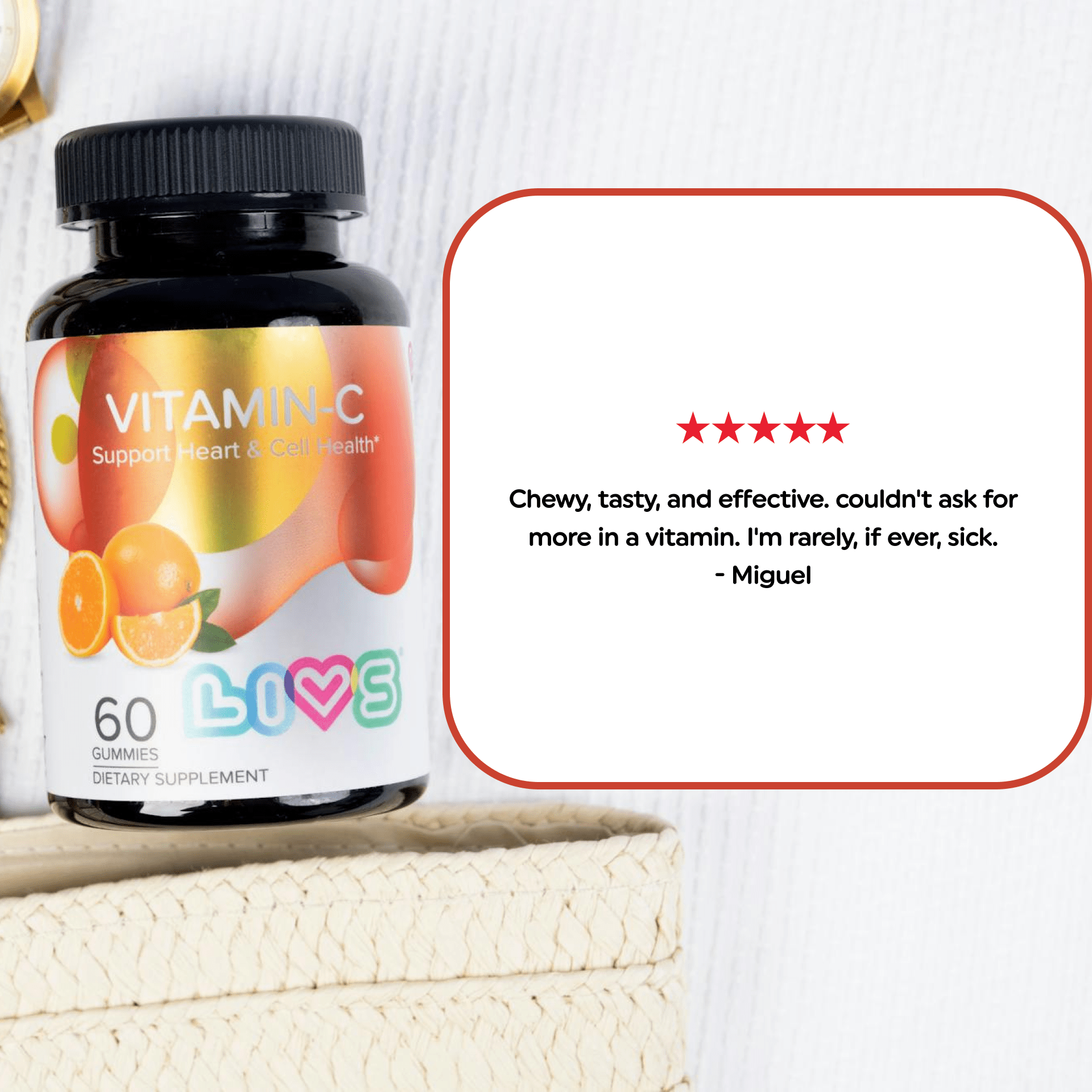 Vitamin C Chewable Supplements