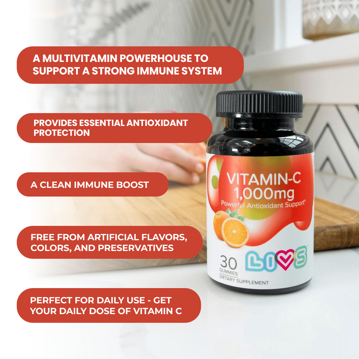 Vegan Vitamin C 1000mg