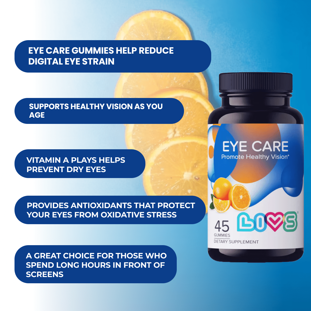 eye care gummies