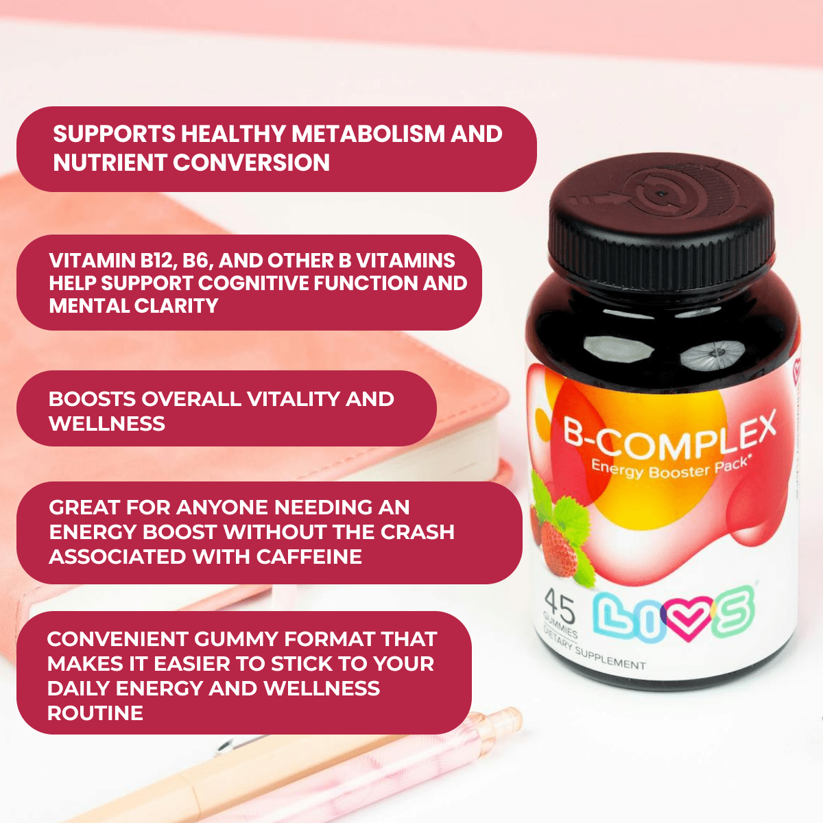 b-complex gummies