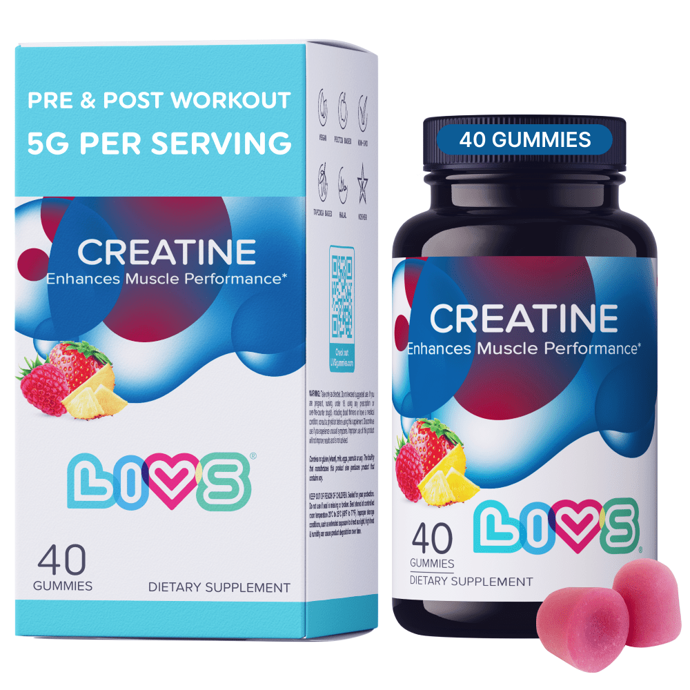 creatine monohydrate gummies