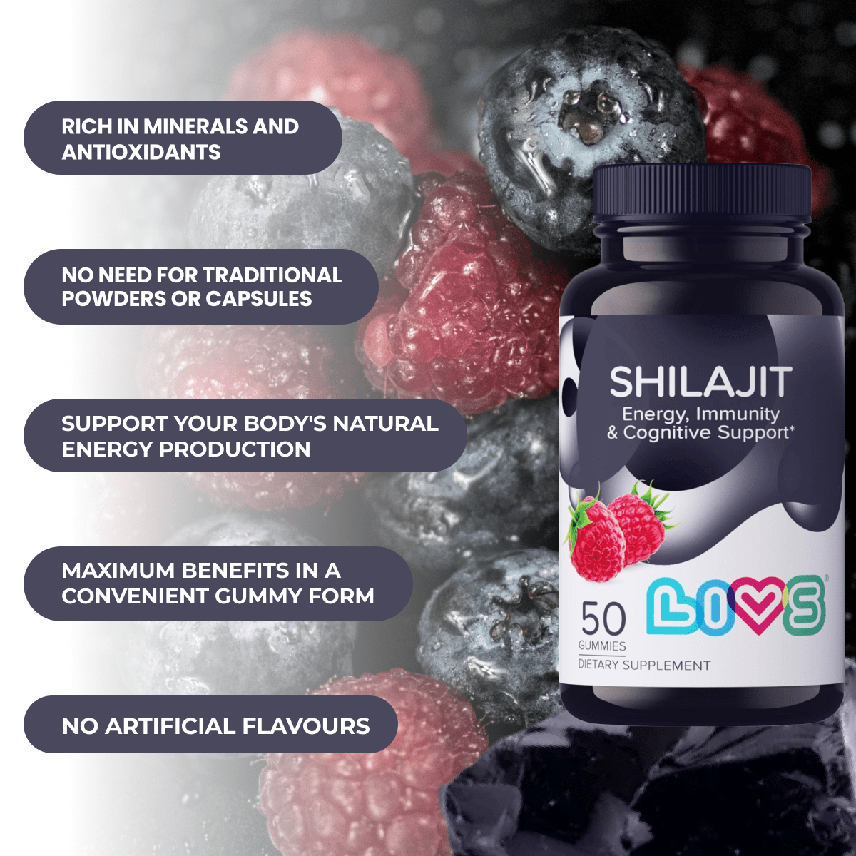 Shilajit Gummy