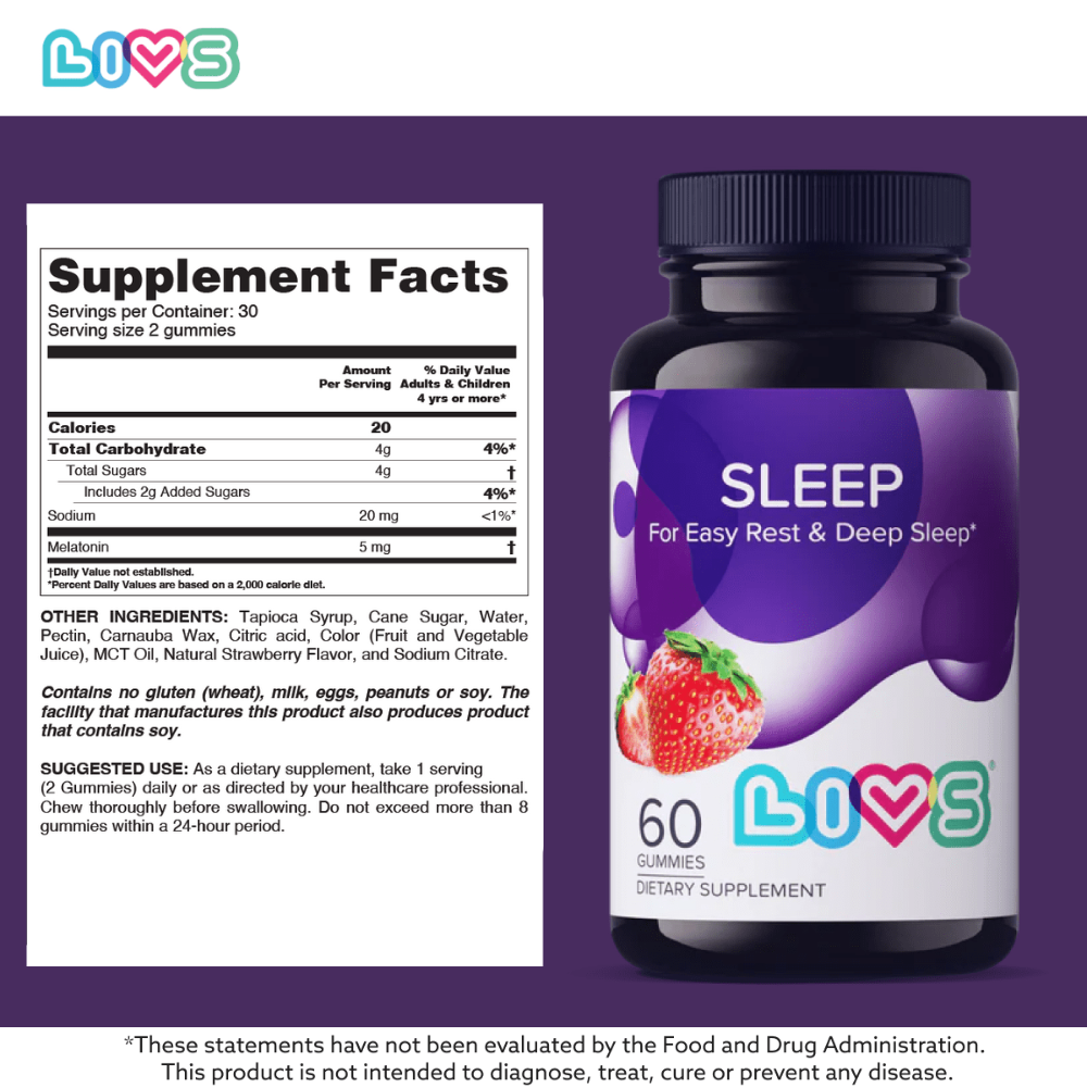Melatonin Sleep Gummies