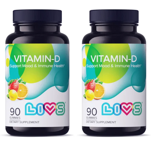Vitamin D (2,000 IU) LIVS