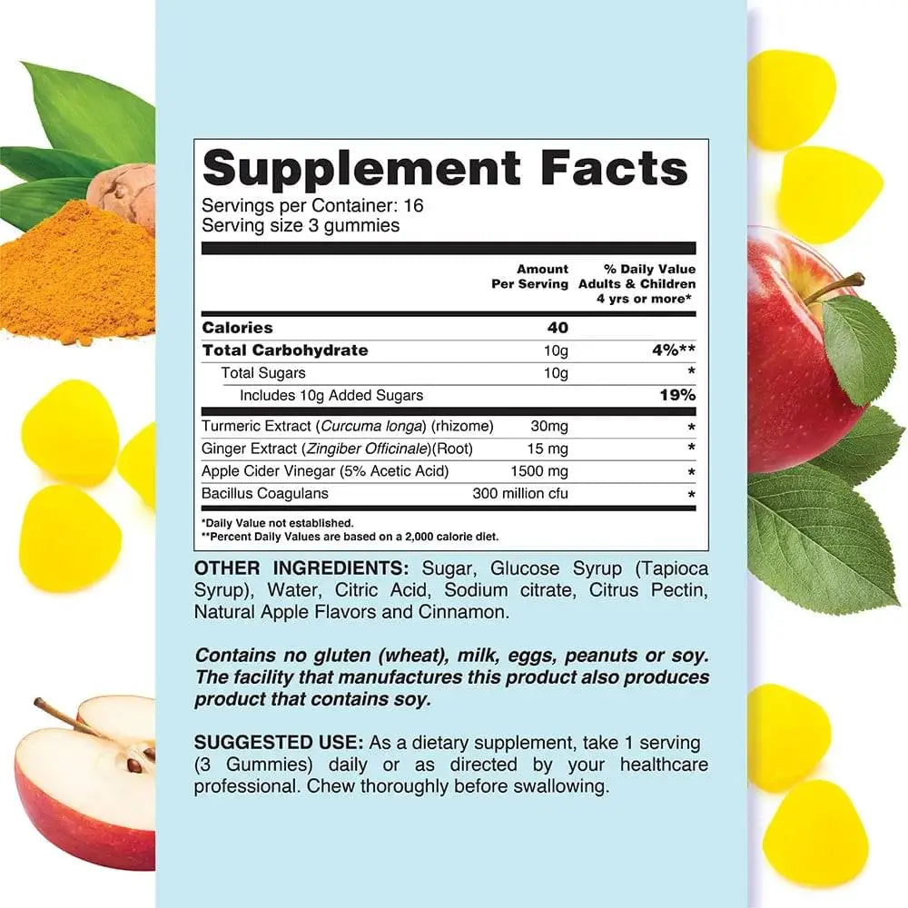 Apple Cider Vinegar Plus LIVS