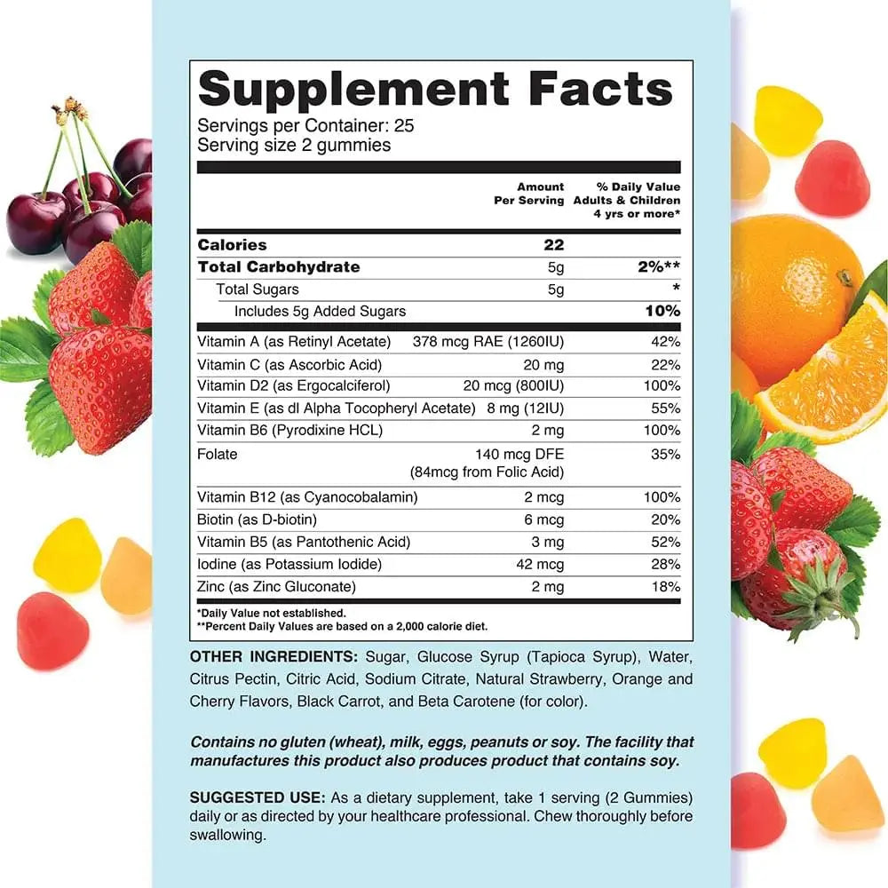 Children's Multivitamin LIVS