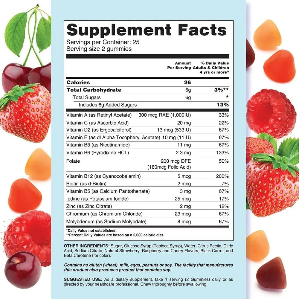 Men's Multivitamins LIVS