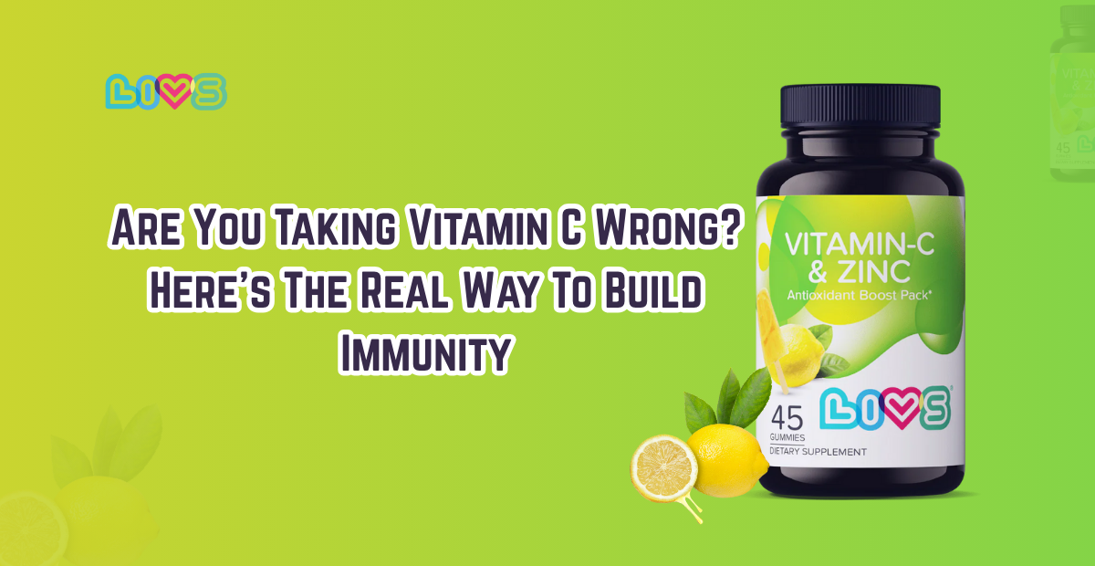 Are You Taking Vitamin C Wrong? Here’s The Real Way To Build Immunity