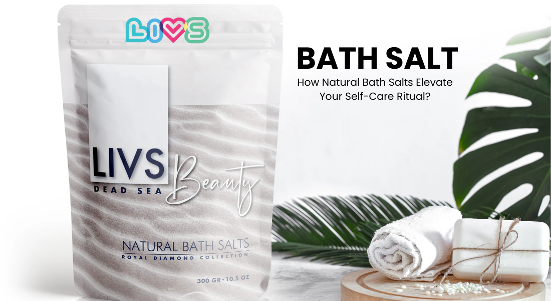 How Natural Bath Salts Elevate Your Self-Care Ritual?