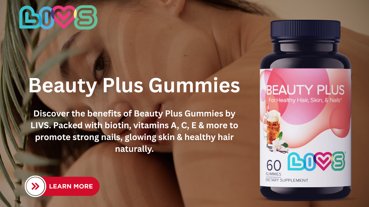 Beauty Plus Gummies