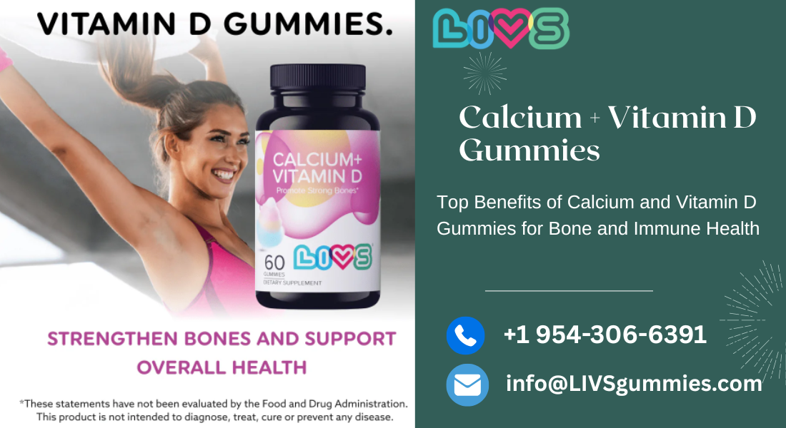 calcium and vitamin d gummies