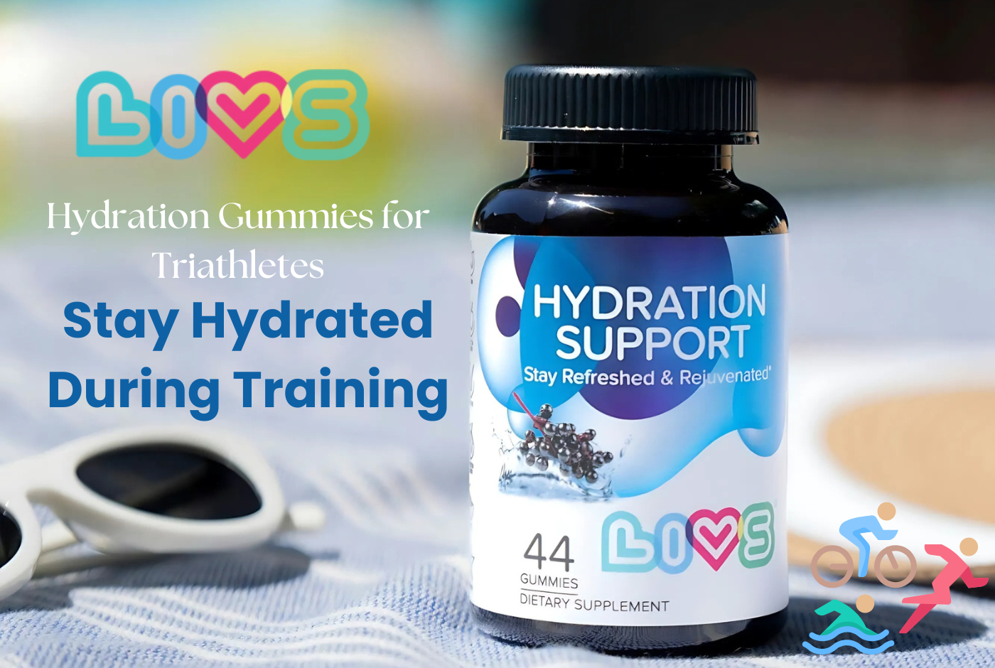 hydration gummies for triathletes