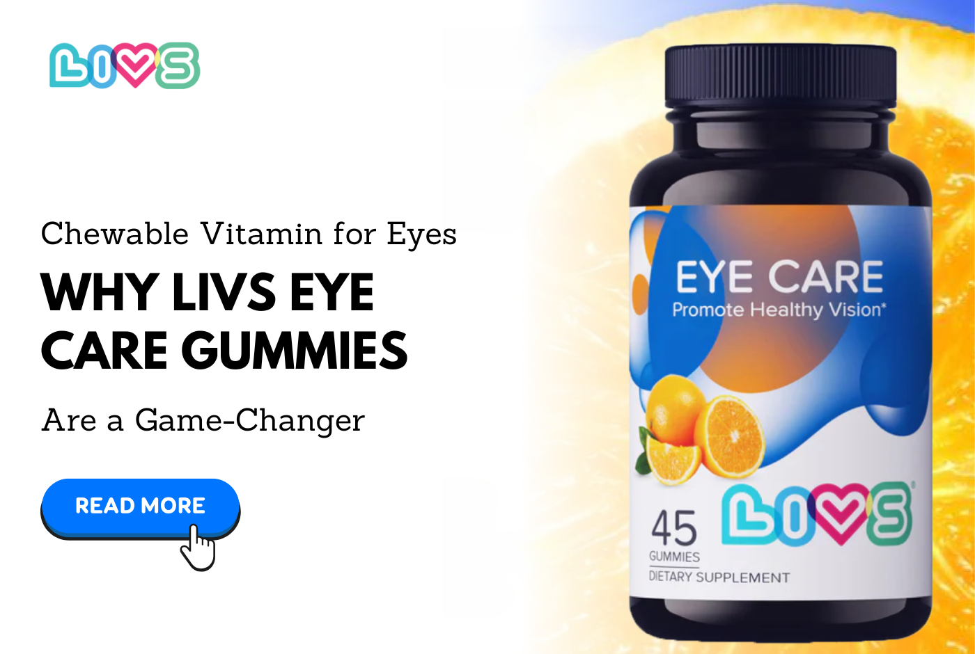 chewable vitamin for eyes