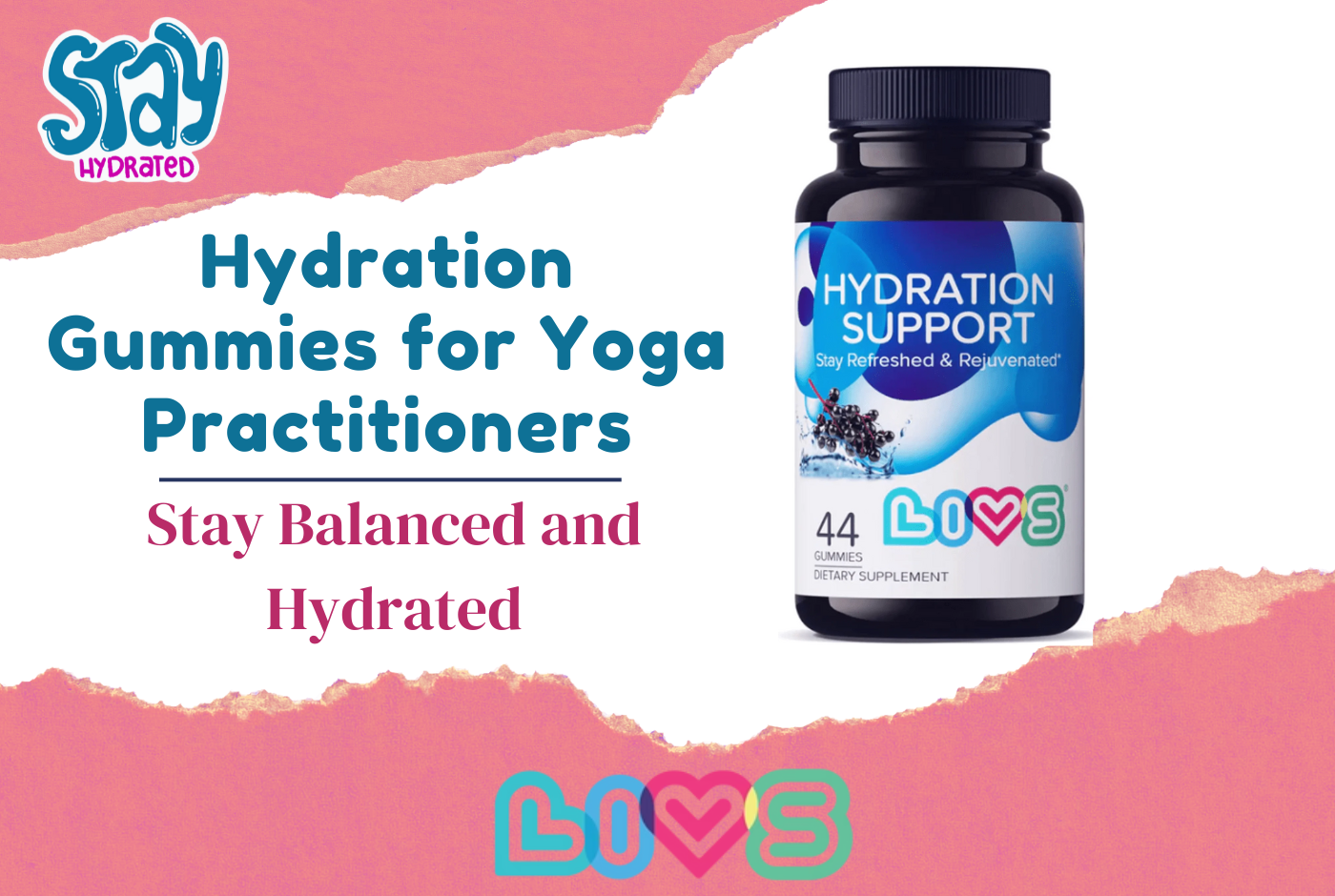 hydration gummies for yoga practitioners