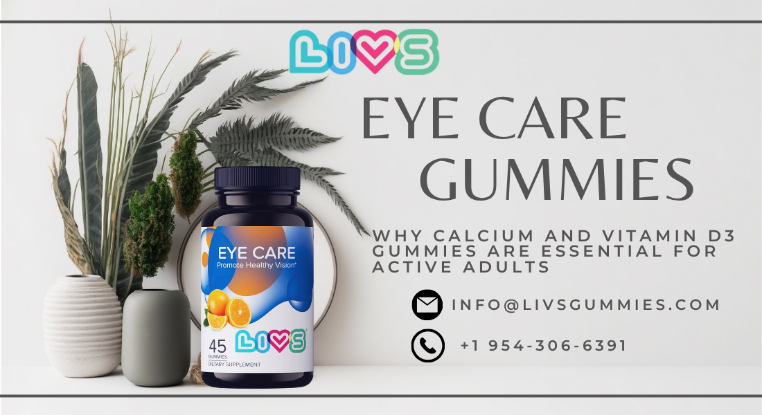 eye health gummies