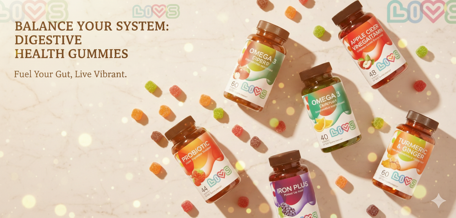 Digestive Health Gummies