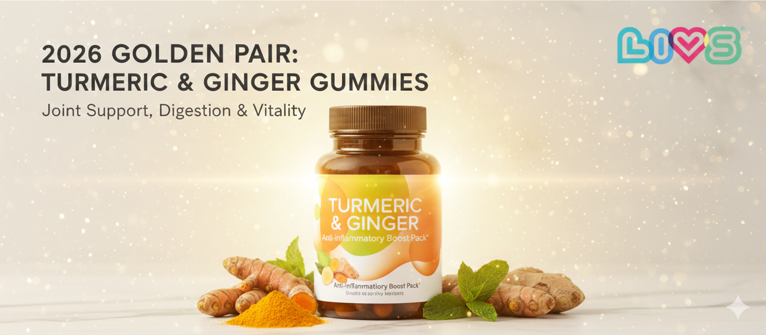 Turmeric & Ginger Gummies