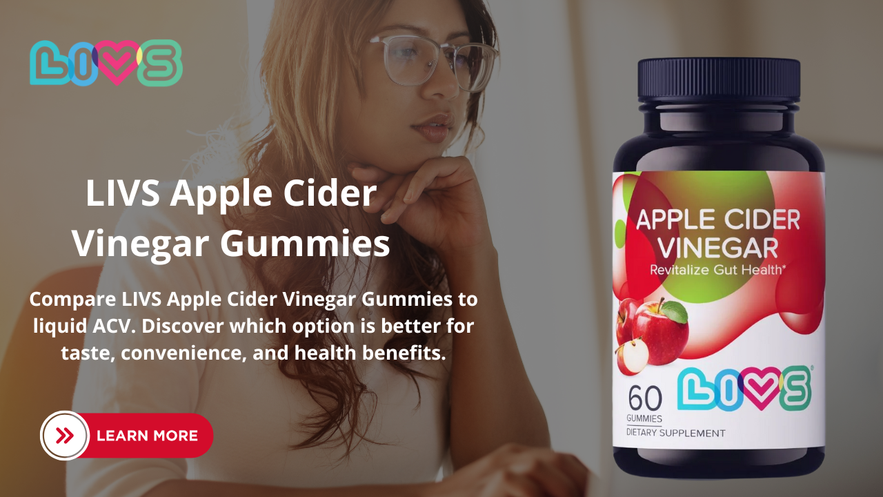 LIVS Apple Cider Vinegar Gummies