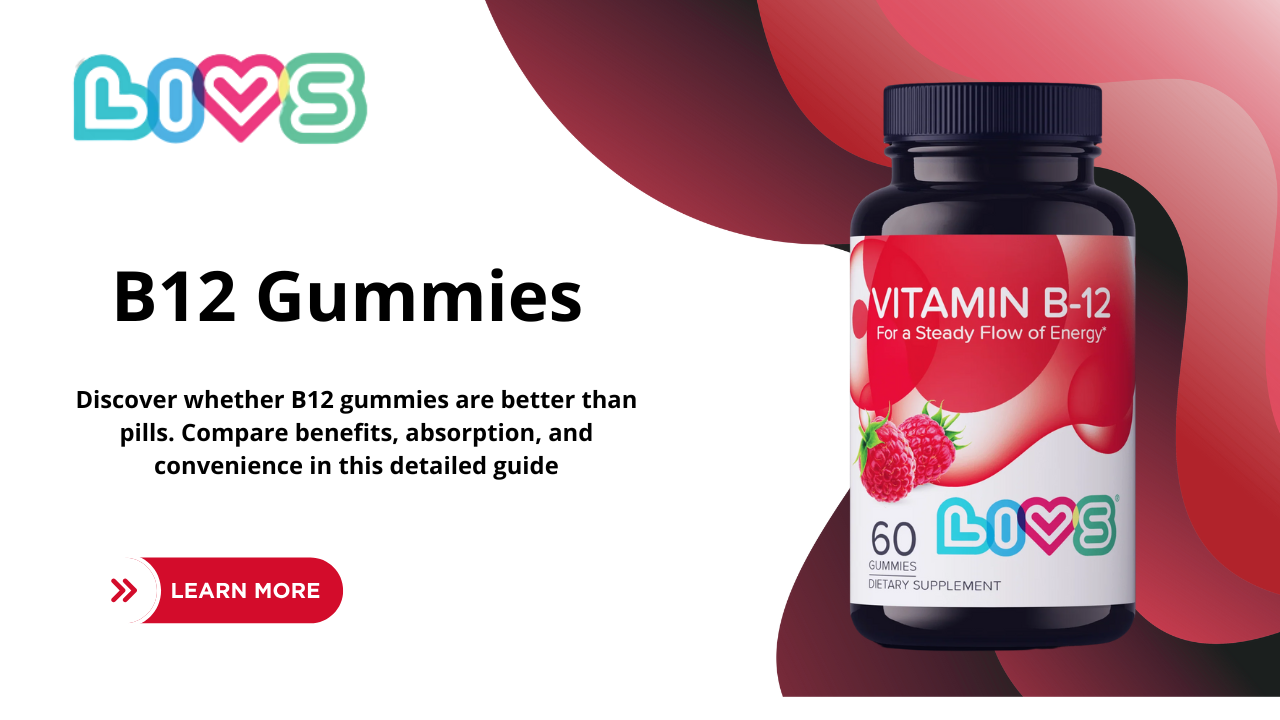 B12 Gummies
