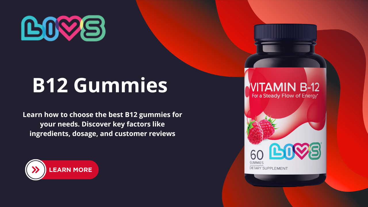 Best B12 Gummies