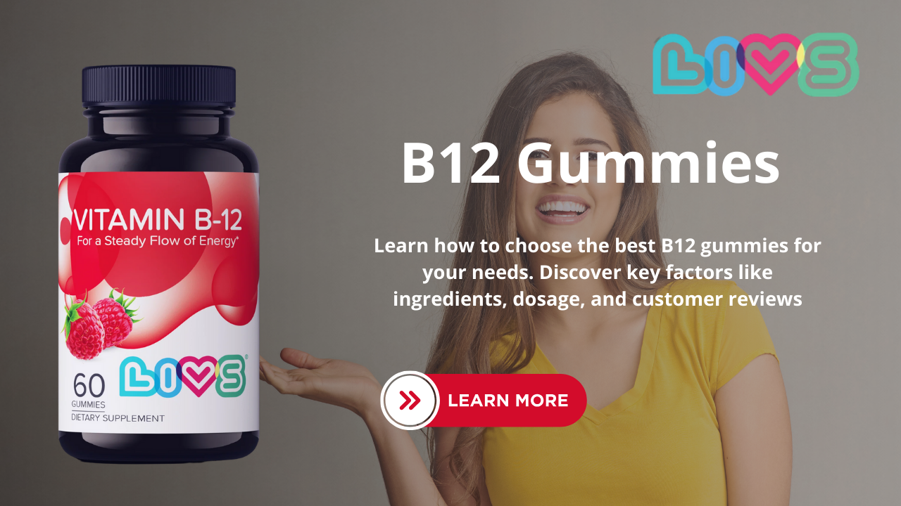LIVS Vitamin B-12 Gummies