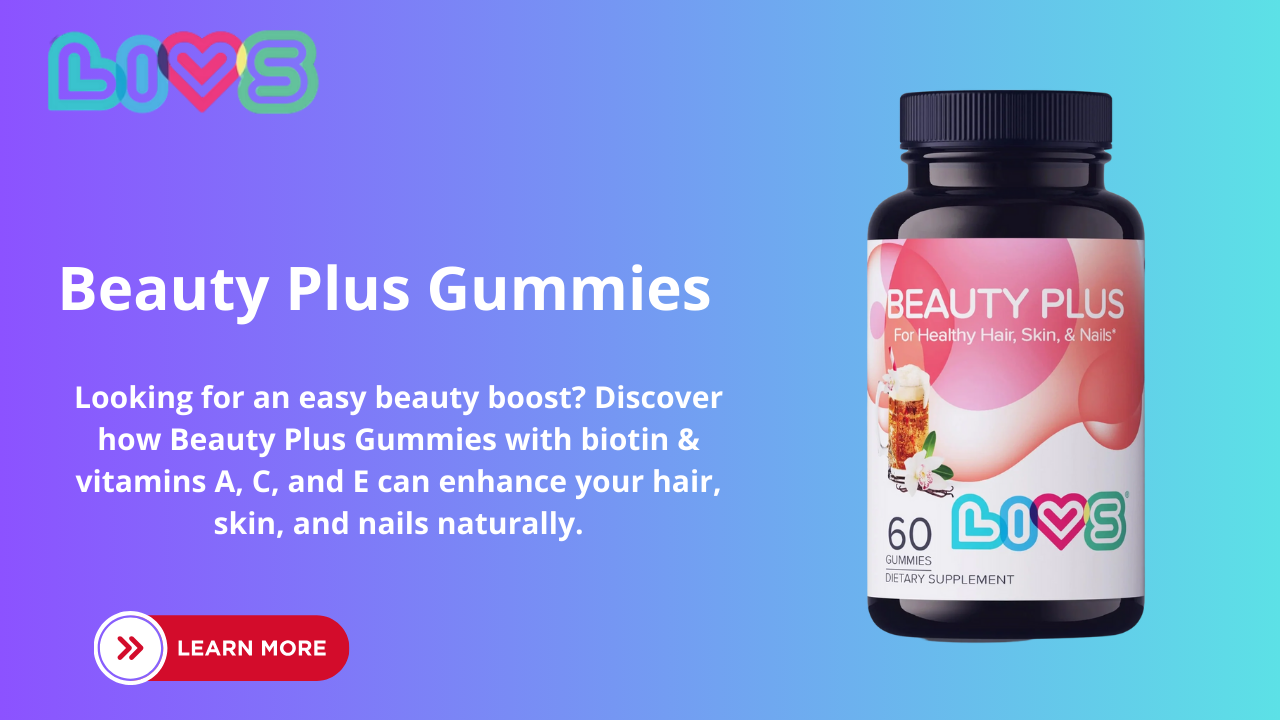 Beauty Plus Gummies