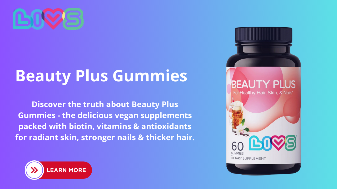 Beauty Plus Gummies