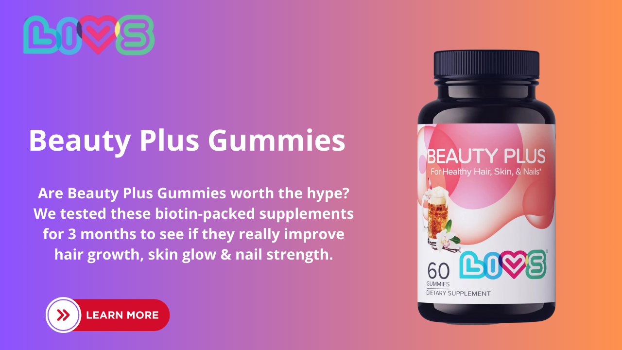 Beauty Plus Gummies