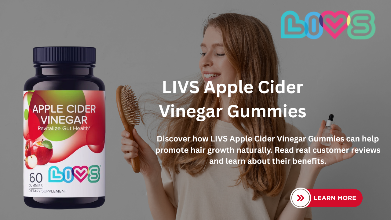 LIVS Apple Cider Vinegar Gummies