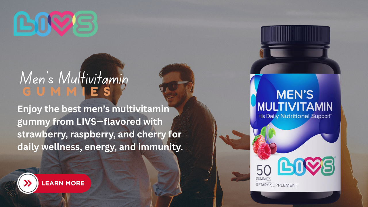 best men's multivitamin gummy